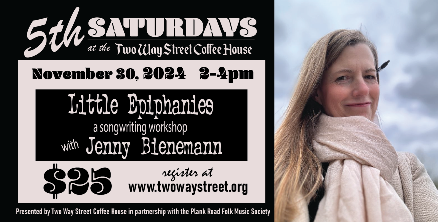 Jenny Bienemann 5th Saturday Registration